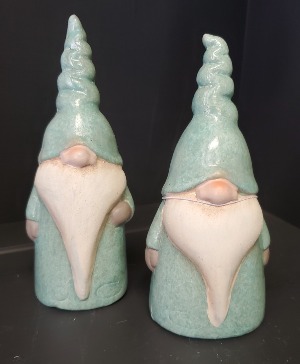 Ceramic Gnome Seasonal