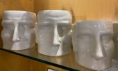 Ceramic Heads planters