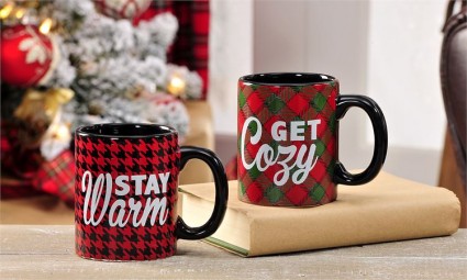 Ceramic Holiday Design Coffee Mug Gift Item