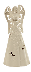 Ceramic Light-Up Angel, LG Gift Item