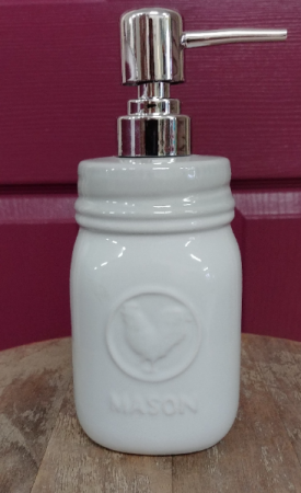 Ceramic mason jar dispenser Soap/lotion dispenser