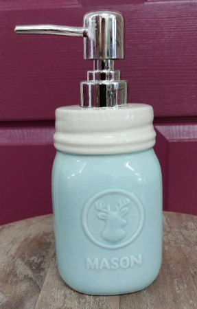 Ceramic mason jar dispenser Soap/lotion dispenser
