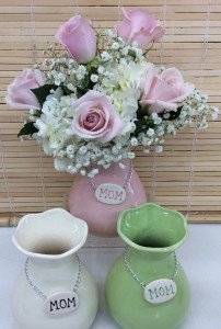 Ceramic Mom Vase