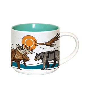 Ceramic Mug, All My Relatives 