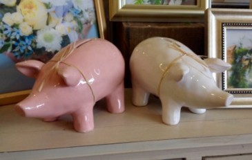 Ceramic Piggy Banks