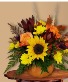  Ceramic Pumpkin  Centerpiece