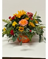 Pumpkin Arrangement centerpiece