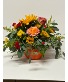 Pumpkin Arrangement centerpiece