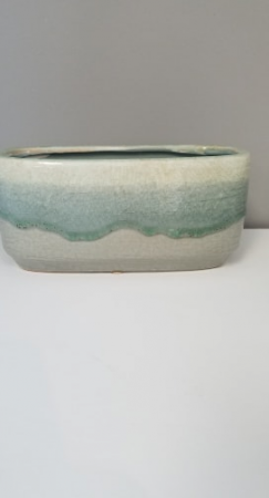 Ceramic Rec 4x9x4 Gry Matt