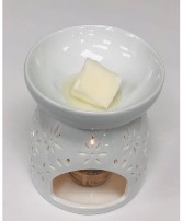 Ceramic Wax Melter Tea Light Wax Warmer