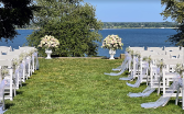 Ceremony Aisle Florals 
