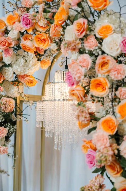 Wedding Arch Florals