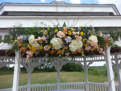 Ceremony Gazebo Photo Enhancer
