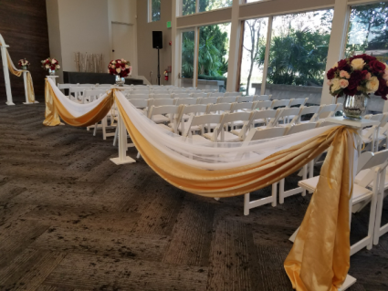 ceremony set up 