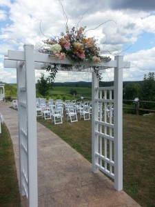 CeremonyTrellis F Floral Indoor / Outdoor