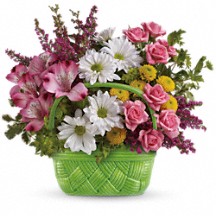 Basket of Beauty Floral Bouquet