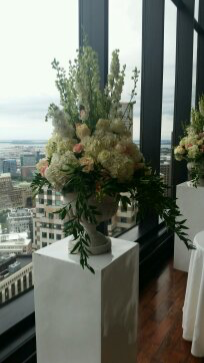 Cermony arrangements State Room Boston