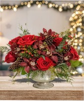 Evergreens centerpiece  