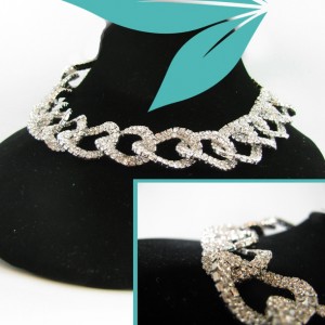 Chain Link Choker Jewellery