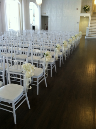 Chair bows / Pew bows 2 Wedding