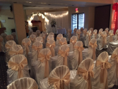 Chair covers  Rental item