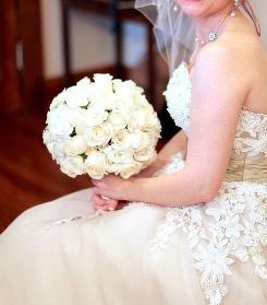 Champagne Dreams A Davis Floral Design in Fort Worth, TX | DAVIS FLORAL DESIGNS