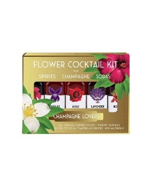Champagne Lovers Floral Elixir Kit 