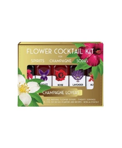 Champagne Lovers Floral Elixir Kit 