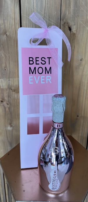 Champagne- Pink Gold Bottega Best Mom Ever
