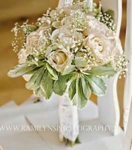 Champagne Rose Bouquet Handtied Bouquet