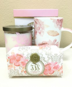 Champagne Rose Gift Set in Riverside, CA | Willow Branch Florist of Riverside Champagne Rose Gift Set in Riverside, CA | Willow Branch Florist of Riverside
