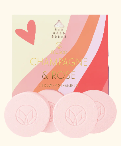 Champagne & Rose Shower Steamer 