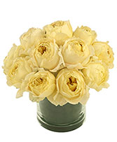 Champagne Roses Garden Roses Bouquet