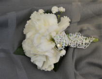 CHAMPAGNE SPARKLE  BOUTONNIERE STORE PICK UP ONLY BOUTONNIERE