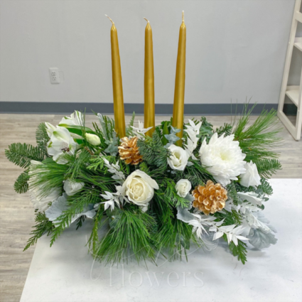 Champagne Toast Centerpiece