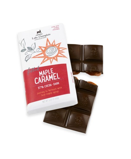 Champlain Chocolate Bar Maple Caramel 