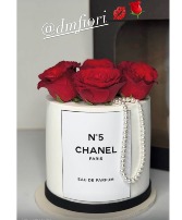 Chanel Rose Arrangement  