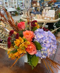 Changing Colors Flower Arrangement