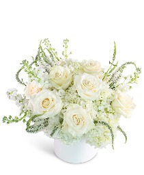 Chantilly Creme Flower Arrangement