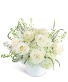 Chantilly Creme Flower Arrangement