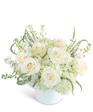 Chantilly Creme Flower Arrangement