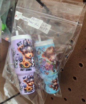 Chapstick Holder for Keychain gift