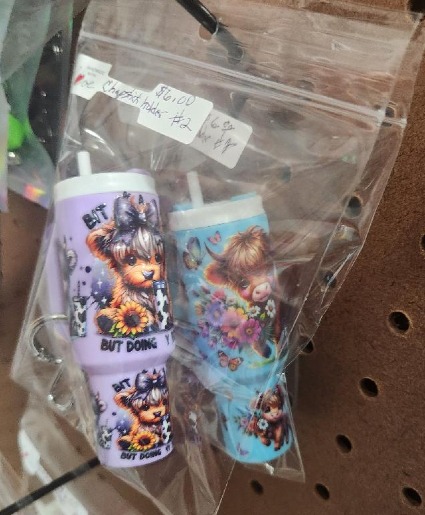 Chapstick Holder for Keychain gift
