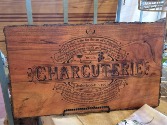 Charcuterie Board Custom Wood Engraving