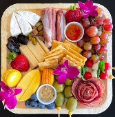 Charcuterie Board Fresh from the Bakery