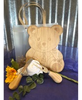 Charcuterie Board with utensils  