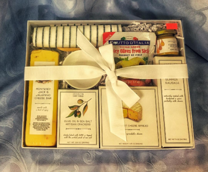 Charcuterie Creation Gift Baskets