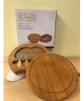 Charcuterie Cutting Board - Bamboo 
