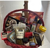 Charcuterie Gourmet Basket 