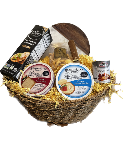 Charcuterie With Friends Gift Basket